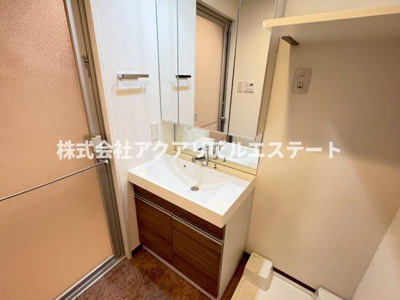 【洗面所】 | オーキッドレジデンス上野稲荷町Ⅱ