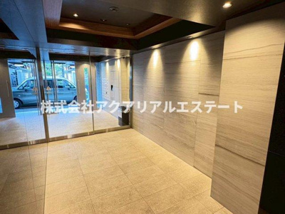 【ロビー】 | オーキッドレジデンス上野稲荷町Ⅱ