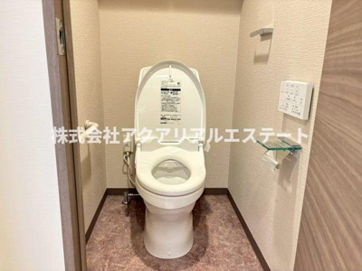 【トイレ】 | オーキッドレジデンス上野稲荷町Ⅱ