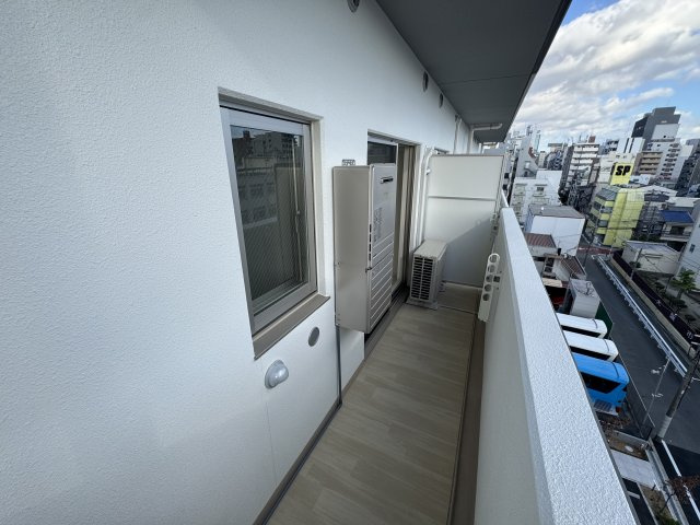 【バルコニー】アーバンパーク新大阪