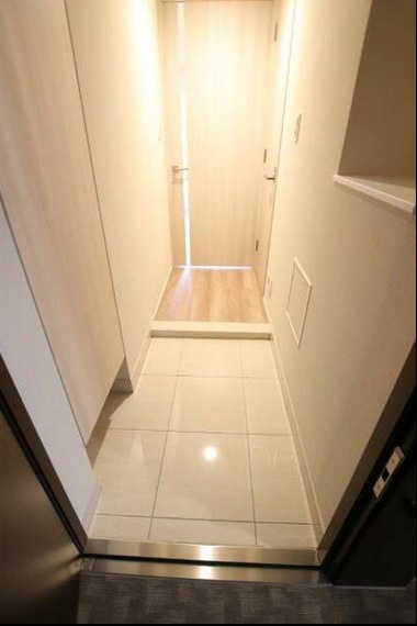 【玄関】