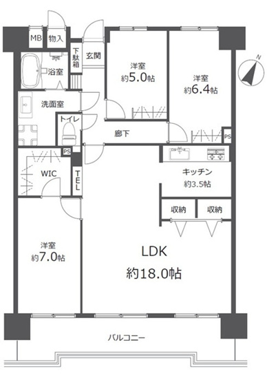 【間取り】