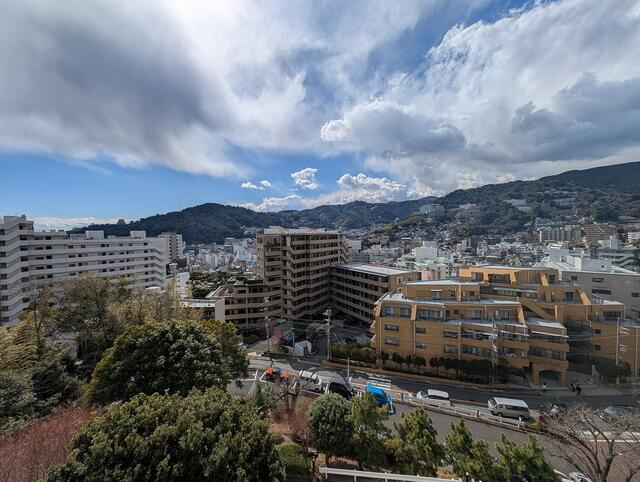 中銀ライフケア咲見20号館の展望