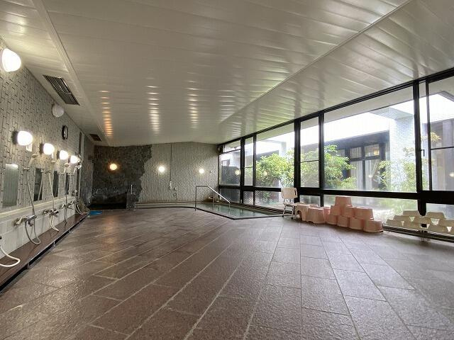 中銀ライフケア咲見20号館のその他共用部分|温泉大浴場