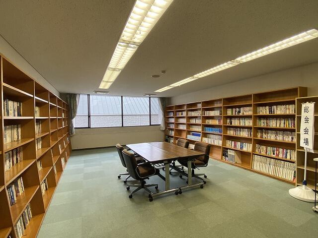 中銀ライフケア咲見20号館のその他共用部分|図書室 