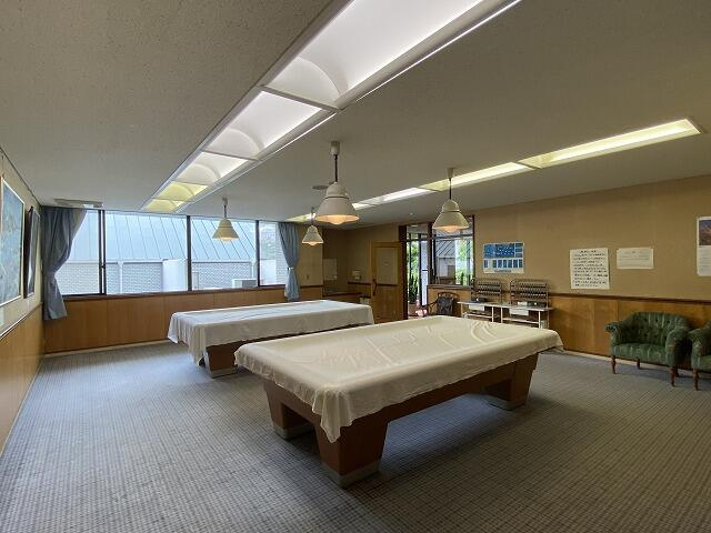 中銀ライフケア咲見20号館のその他共用部分|ビリヤード室 