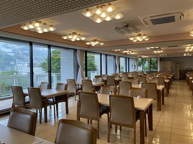 中銀ライフケア咲見20号館のその他共用部分|食堂