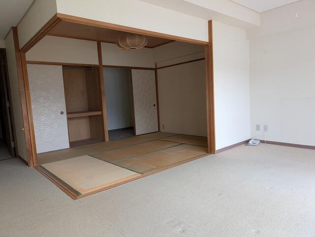 中銀ライフケア咲見20号館の和室