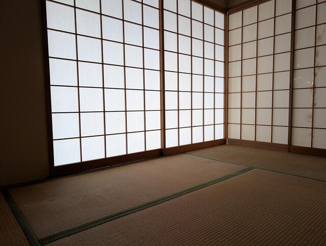 中銀ライフケア咲見20号館の和室