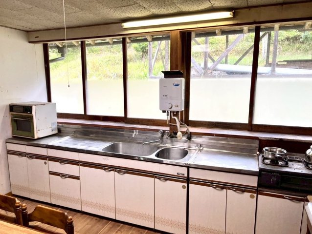 森尾　中古戸建　8DK+Sのキッチン