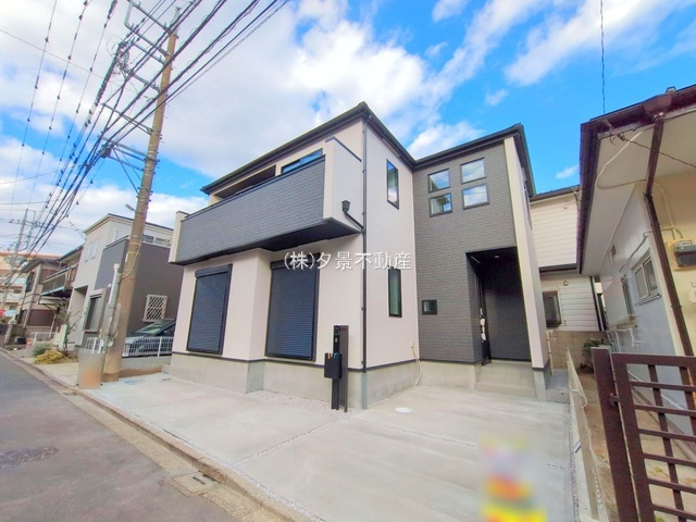 《仲介手数料無料》和光市南１丁目21-35(全1戸)新築一戸建てグラファーレ