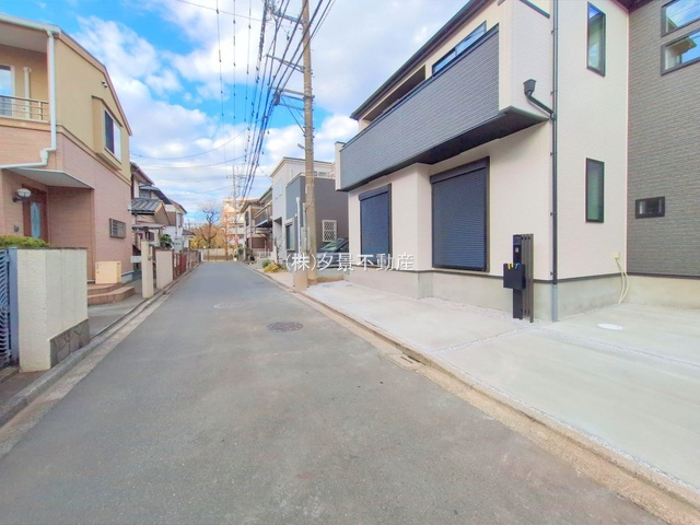 《仲介手数料無料》和光市南１丁目21-35(全1戸)新築一戸建てグラファーレ