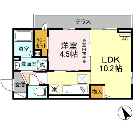 【間取り】 | エメドゥーズ