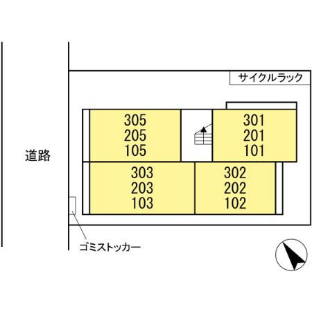 【区画図】 | エメドゥーズ