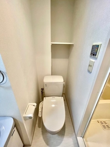 新品家具付きマンション蒲田5(KaGood東京)のトイレ