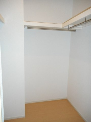 光のフォレストの収納