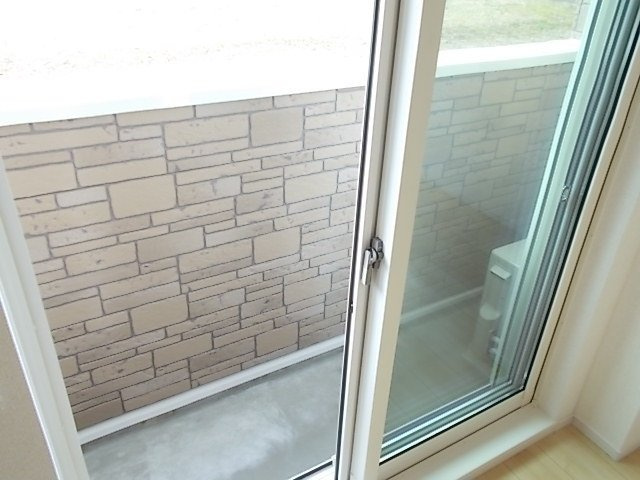 光のフォレストのバルコニー