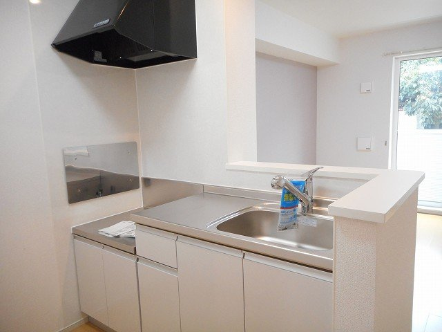 光のフォレストのキッチン