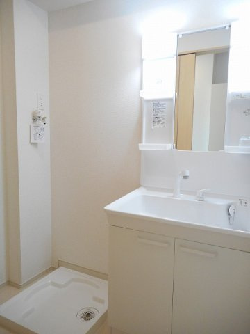 光のフォレストの洗面所