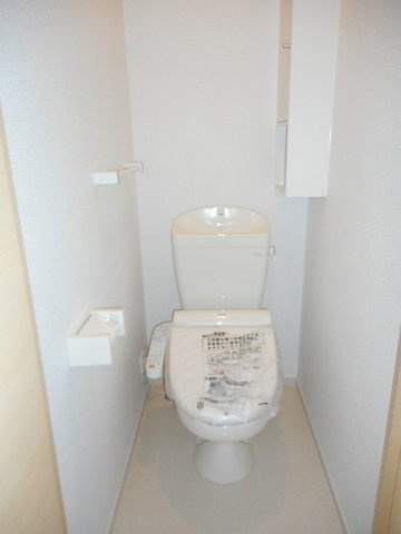 光のフォレストのトイレ