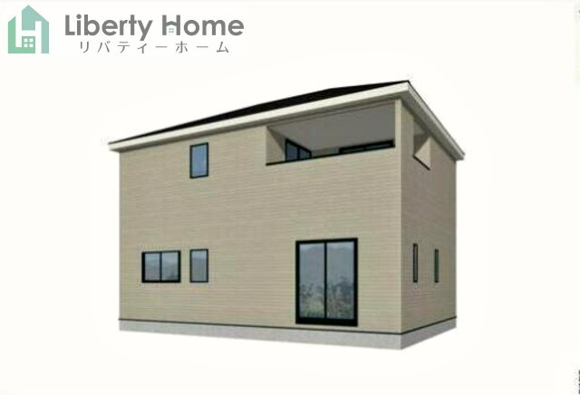 常陸大宮市野中町第8　新築戸建　3号棟