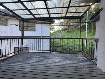【その他】 | 岡谷市成田町1丁目　中古住宅③ | 広いベランダ♪
