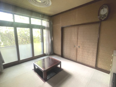【和室】 | 岡谷市成田町1丁目　中古住宅③ | 和室　掘りごたつがあります！