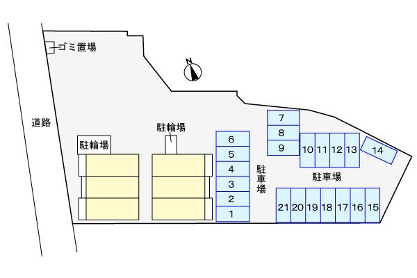 スターブル　　 刈谷市近郊の賃貸はクラスホーム刈谷店の駐車場