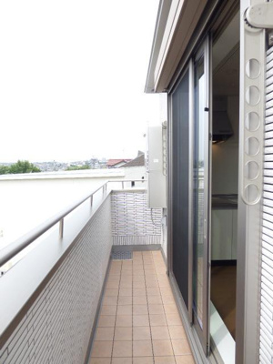 【バルコニー】 | Pino Village | 最上階のバルコニー♪