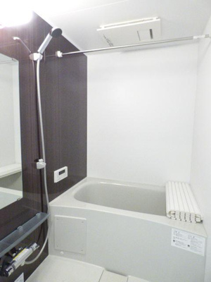 【浴室】 | Pino Village | 浴室乾燥機完備♪