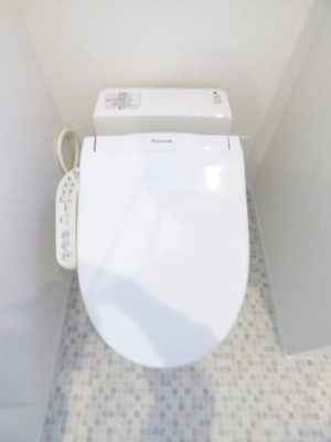 【トイレ】 | Pino Village | 温水洗浄便座付き♪