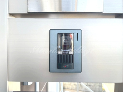【セキュリティ】 | Pino Village | モニター付きインターホン♪