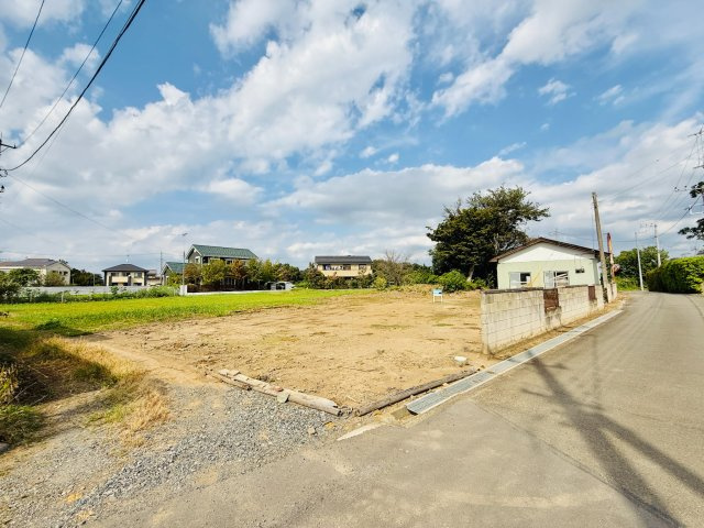 吉見町田甲　土地86坪の外観