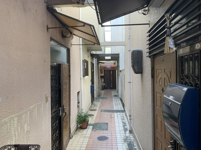 京都市北区紫野雲林院町　中古テラスハウスの外観
