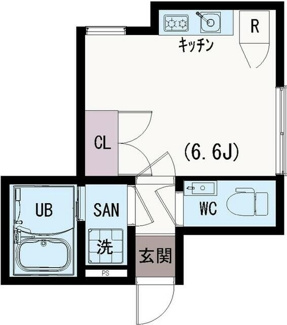 【間取り】 | ストラート王子神谷 | 間取りです。