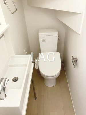 【トイレ】 | ストラート王子神谷 | トイレです。