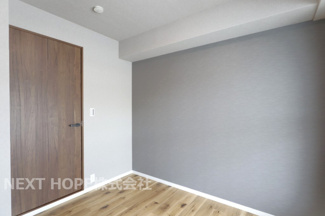 【洋室】 | 藤和ライブタウン立花 | アクセントクロスもステキに施されております！！