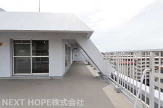 【バルコニー】 | 藤和ライブタウン立花 | 自慢のルーフバルコニーです♪ぜひ現地でご確認ください！！