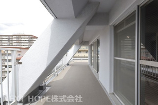 【バルコニー】 | 藤和ライブタウン立花 | 自慢のルーフバルコニーです♪ぜひ現地でご確認ください！！