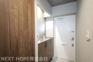 【玄関】 | 藤和ライブタウン立花 | スッキリとした玄関です♪ぜひ現地をご見学ください！！