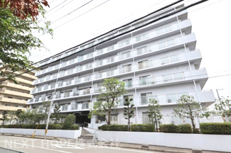 【外観】 | 【藤和ライブタウン立花】地上９階建　総戸数６９戸　ご紹介のお部屋は8階部分の角部屋です♪リフォーム済みの素敵な室内です！！！