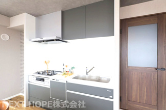 【キッチン】 | 藤和ライブタウン立花 | 新品のシステムキッチンです♪食器洗い乾燥機付きで食後の後片付けはお任せですね！！