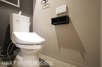 【トイレ】 | 藤和ライブタウン立花 | 新品のトイレです♪三時廻り全てが新品で気持ちよくご入居していただけます！！