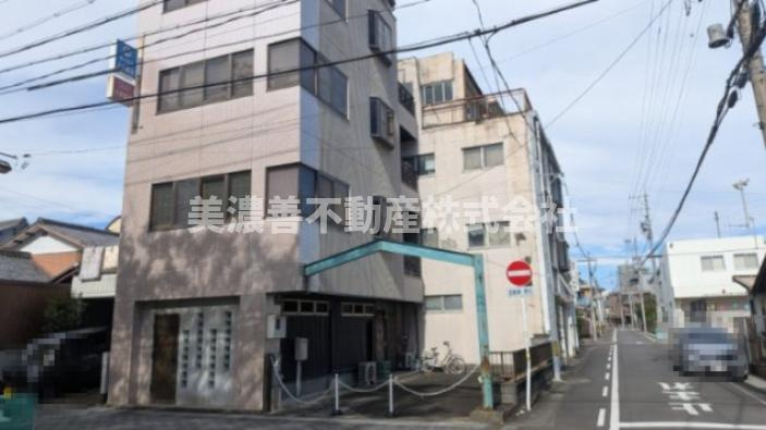 ５９４０６　岐阜市本郷町四丁目土地の外観