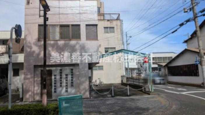 ５９４０６　岐阜市本郷町四丁目土地の外観