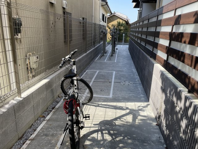 Lavare新中里のその他共用部分|駐輪場
