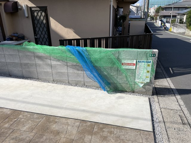 Lavare新中里のその他共用部分|ゴミ捨て場