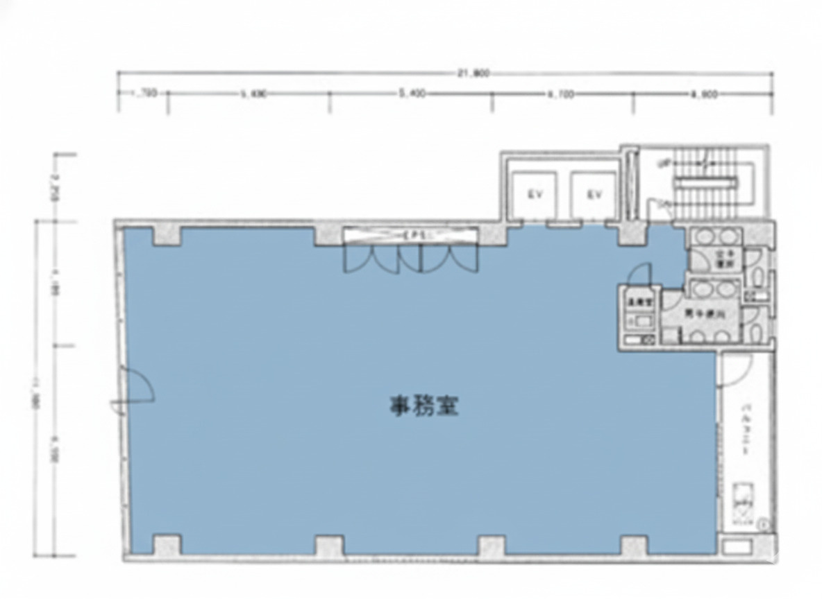 長友ランディックビル3F　-チョウユウランディックビル-
