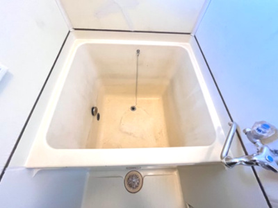 【浴室】 | 常盤ハイツ