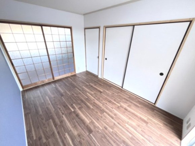 【洋室】 | 常盤ハイツ